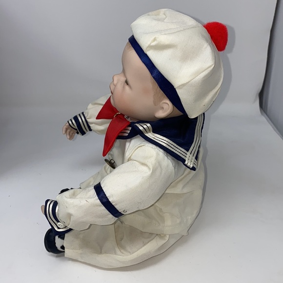 MATTHEW DOLL- Picture Perfect Babies Knowles ORIGINAL EDITION 1987 Yolanda Bello - Picture 4 of 17